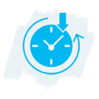 Average handling time (AHT) reduced by 25 seconds