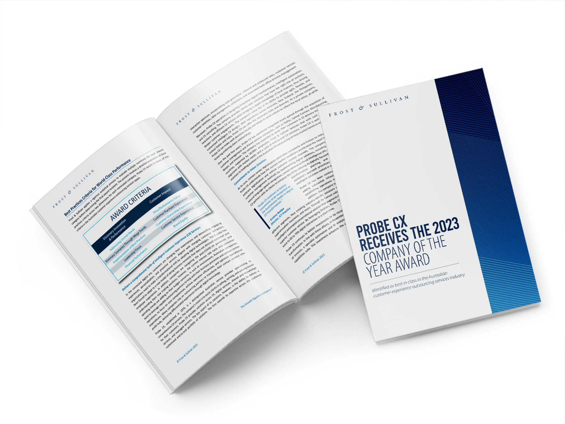 Frost And Sullivan Best Practices Report 2023